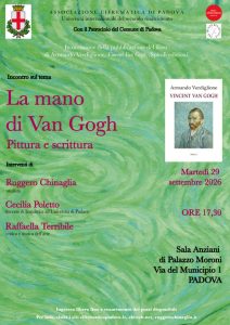 La mano di Van Gogh chiweb